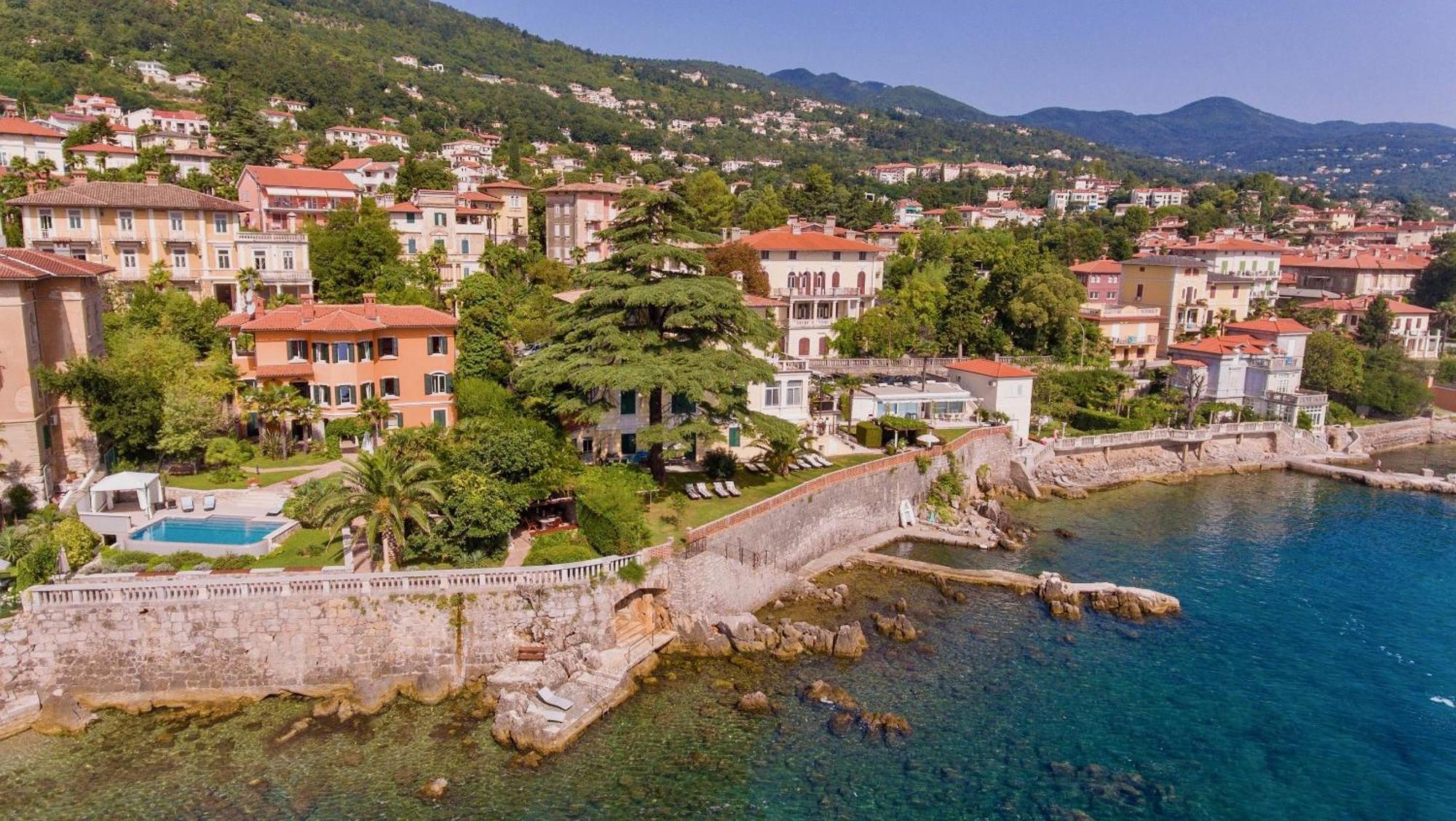 Villa Baronessa Lovran Exterior foto