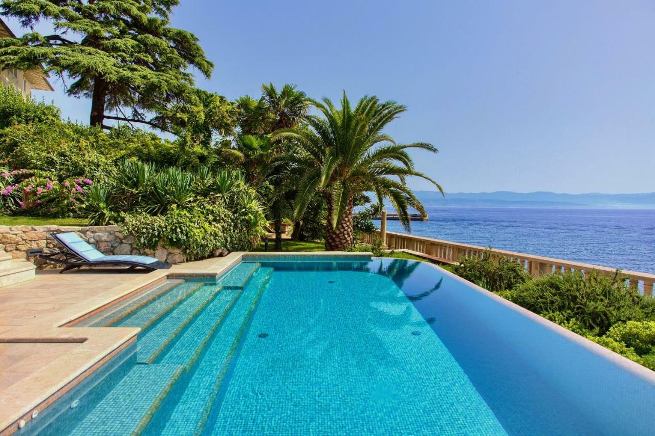 Villa Baronessa Lovran Exterior foto