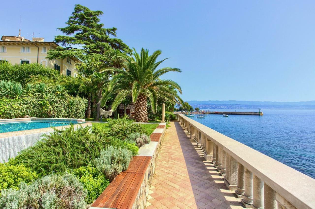 Villa Baronessa Lovran Exterior foto